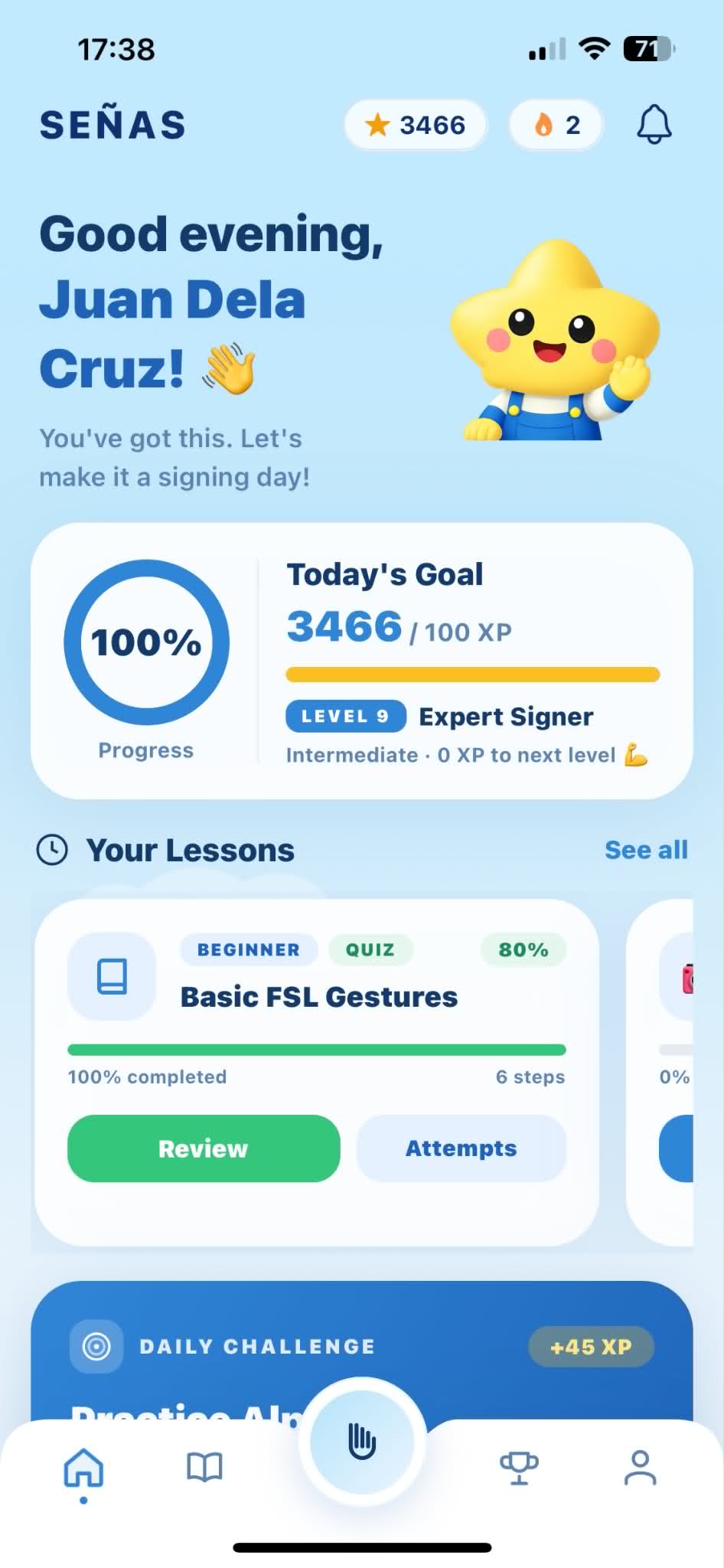 Student Dashboard